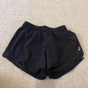 Black Running Shorts